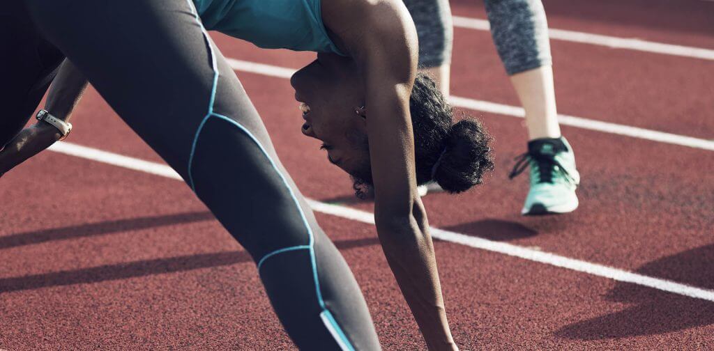 sports track